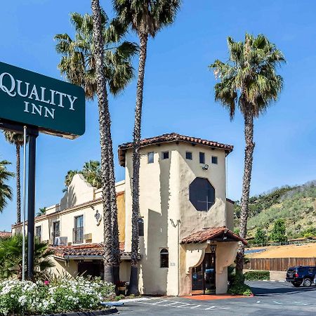 Quality Inn Fallbrook I-15 Dış mekan fotoğraf