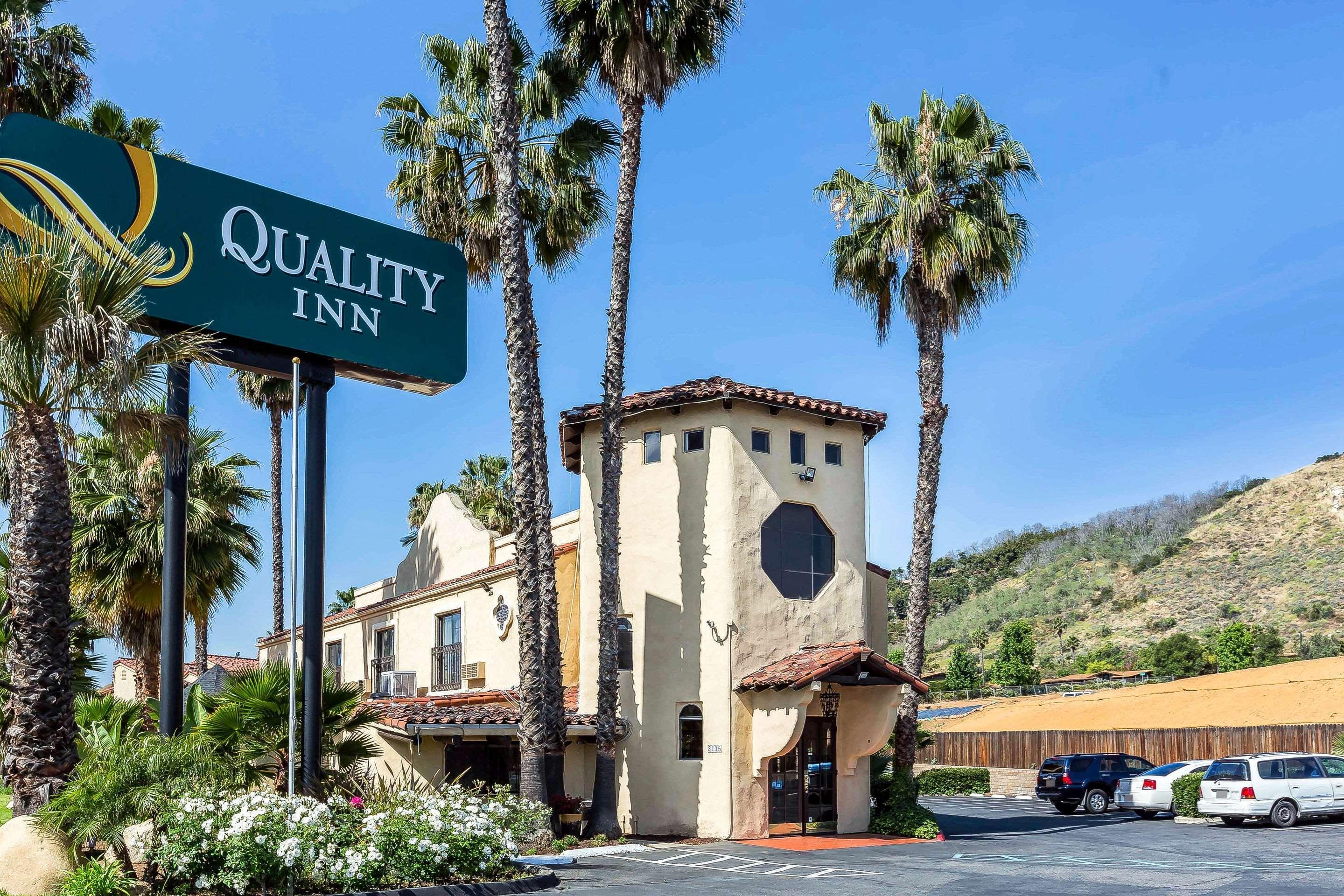 Quality Inn Fallbrook I-15 Dış mekan fotoğraf