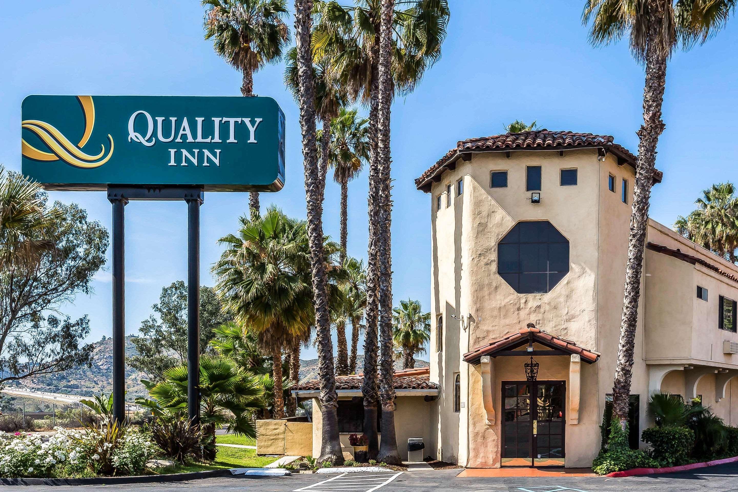 Quality Inn Fallbrook I-15 Dış mekan fotoğraf