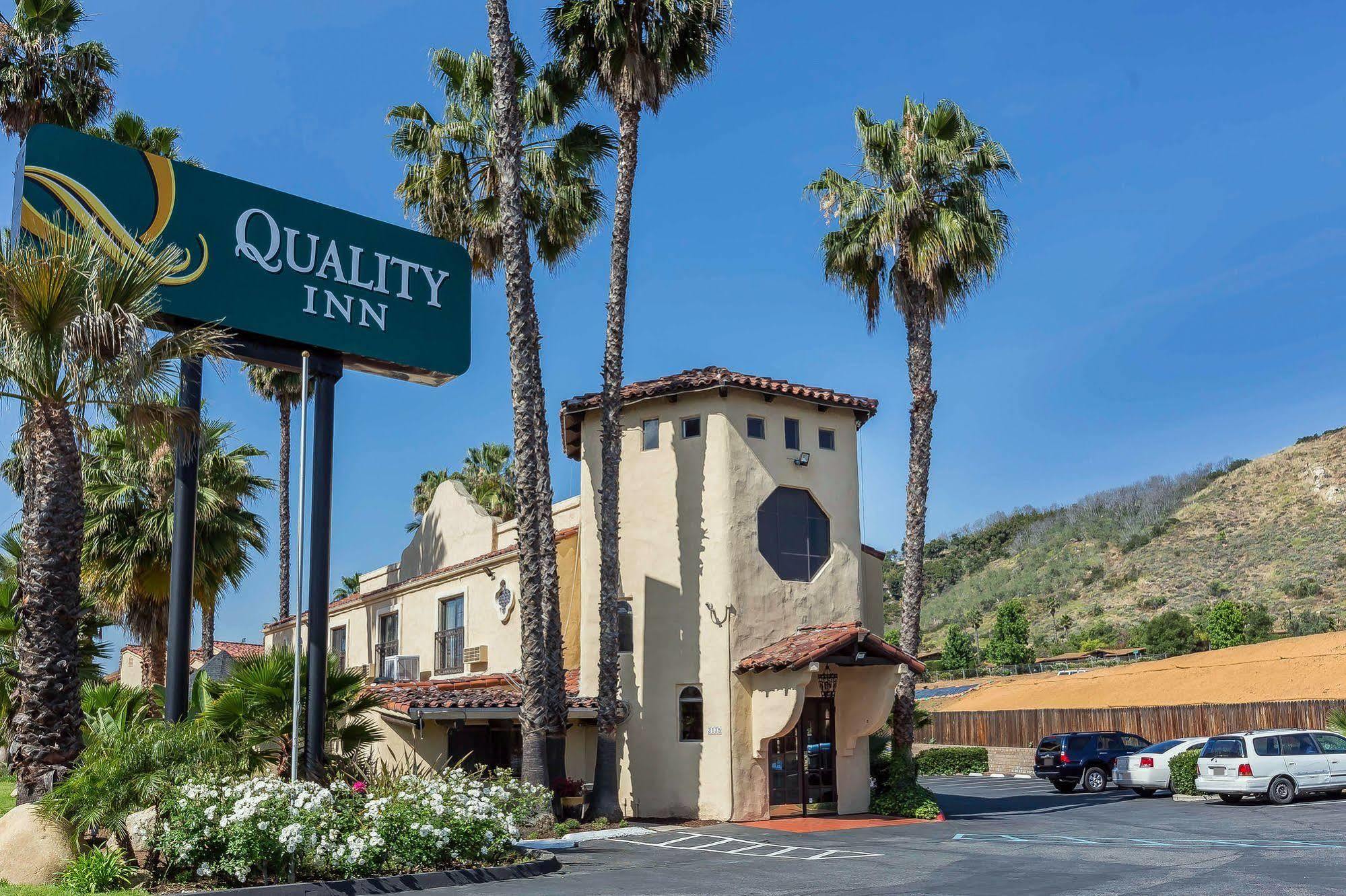 Quality Inn Fallbrook I-15 Dış mekan fotoğraf